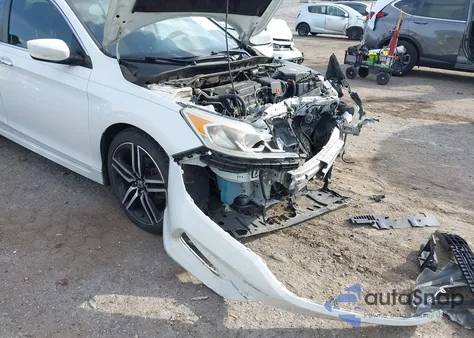 2016 Honda Accord Sport z USA, uszkodzony, nr VIN 1HGCR2F59GA013045